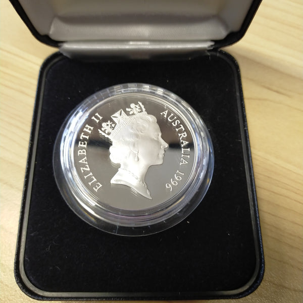 Australia 1996 Royal Australian Mint 30th Anniversary of Decimal Currency In Australia $1 Silver Proof Coin