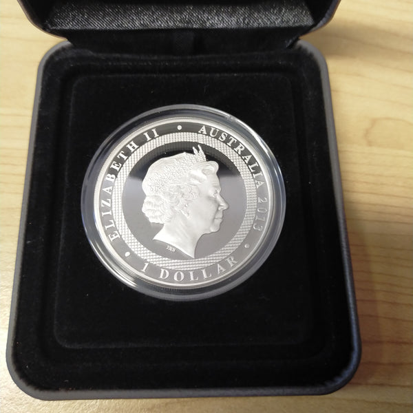 Australia 2013 Perth Mint Sister Cities ANDA Special Release 1oz $1 Proof Silver Coin
