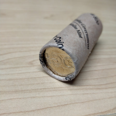 Australia 2020 Royal Australian Mint $1 Qantas Centenary Mint Roll of Coins