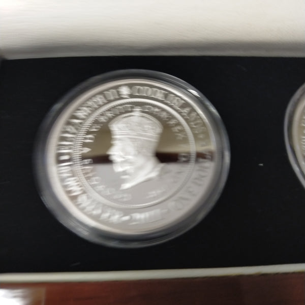 Australia 2011 Perth Mint Australian Commemorative Florin Silver Proof Coin Collection 4 x 1oz Silver Proof Coins