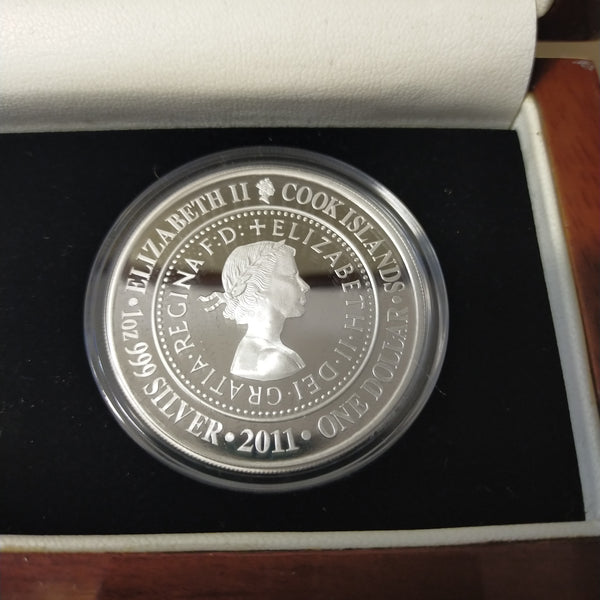 Australia 2011 Perth Mint Australian Commemorative Florin Silver Proof Coin Collection 4 x 1oz Silver Proof Coins