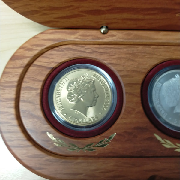 Australia 2004 The Journey Continues Sydney To Athens Three Coin Set