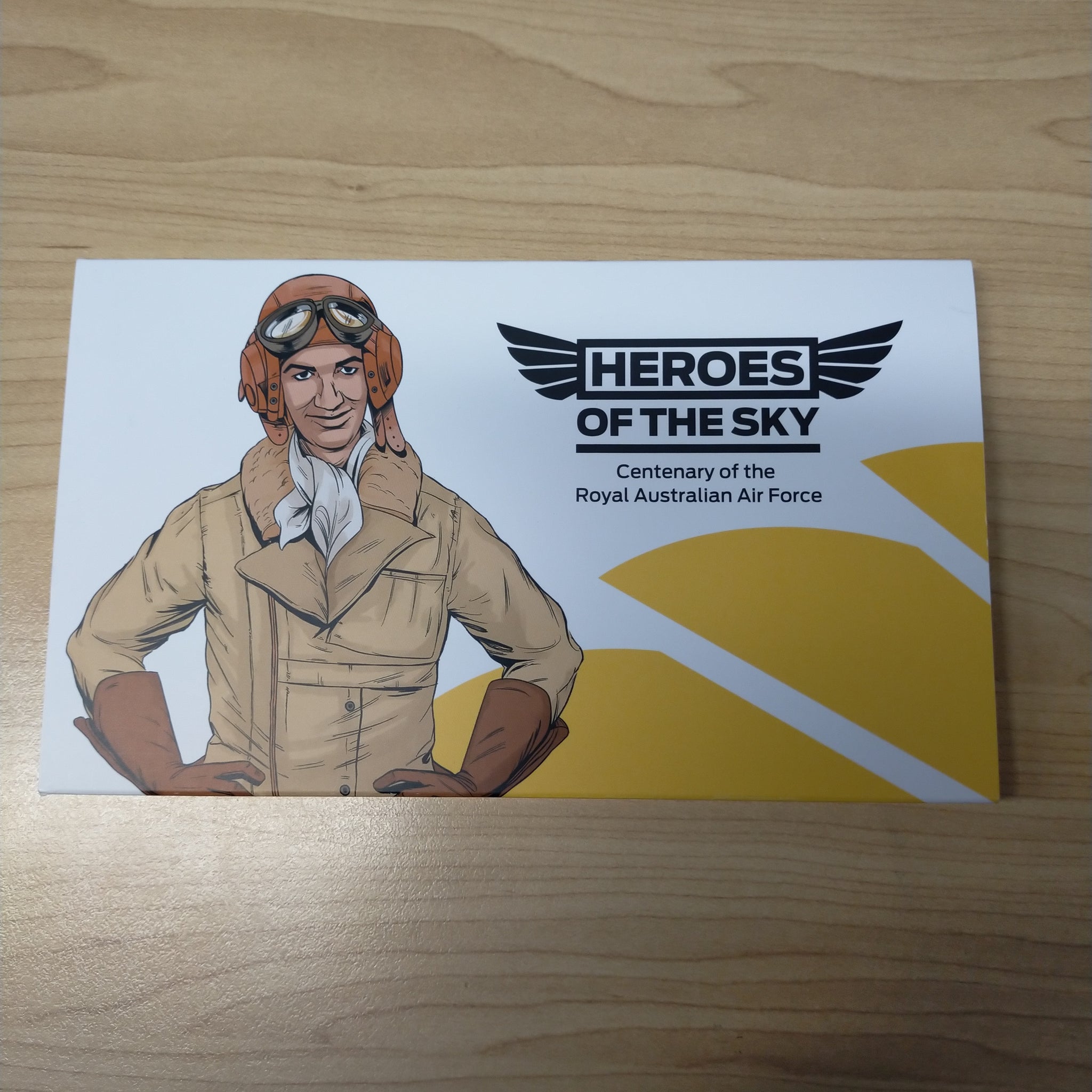Australia 2021 Royal Australian Mint $1 Heroes of the Sky Air Force Centenary Mintmark and Privy Mark Coin Set of 4