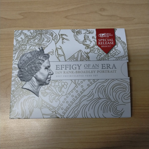 Australia 2017 Royal Australian Mint Effigy of an Era Mint World Money Fair Special Release Uncirculated Year Coin Set