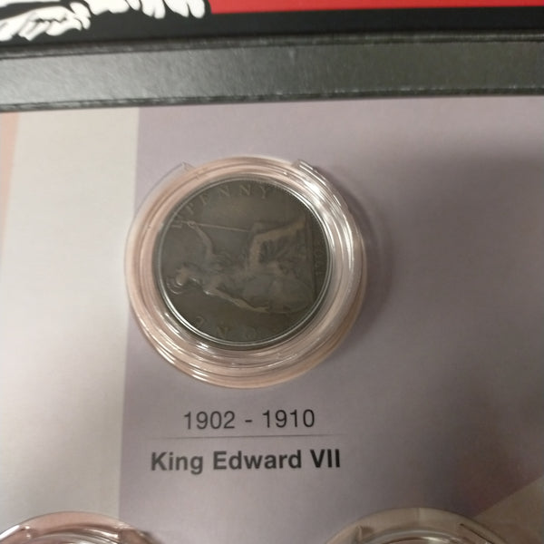 Downies Pennies of the British Empire UK NZ Australian 10 Coin Set