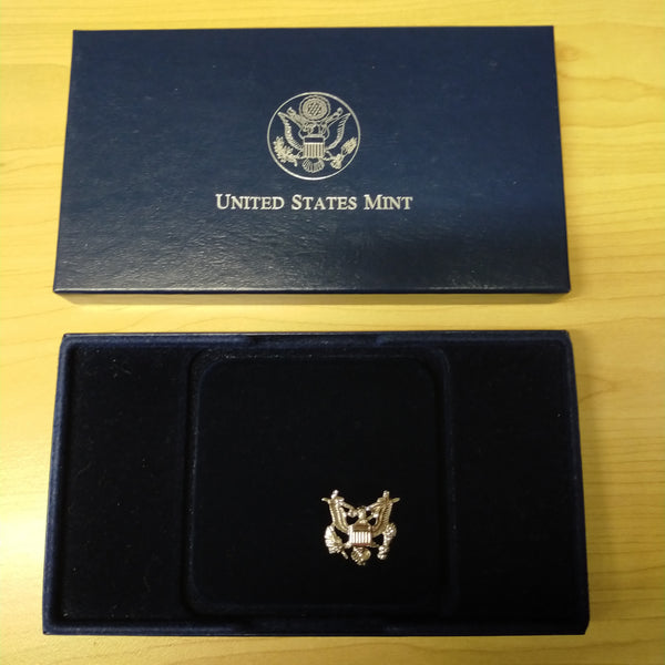 USA United States of America USA 2001 American Buffalo Commemorative Coin 1oz Proof Silver Coin