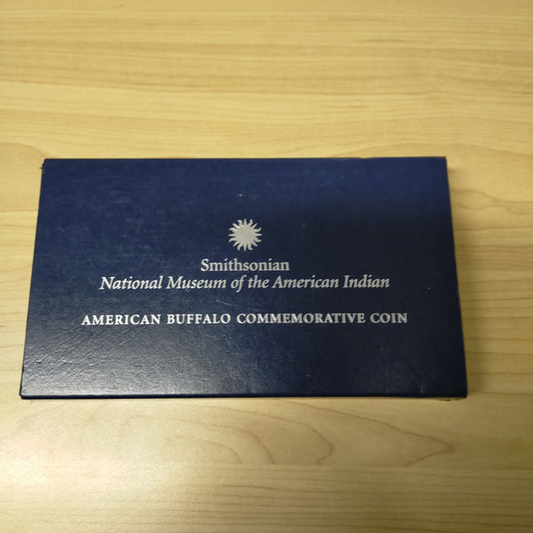 USA United States of America USA 2001 American Buffalo Commemorative Coin 1oz Proof Silver Coin