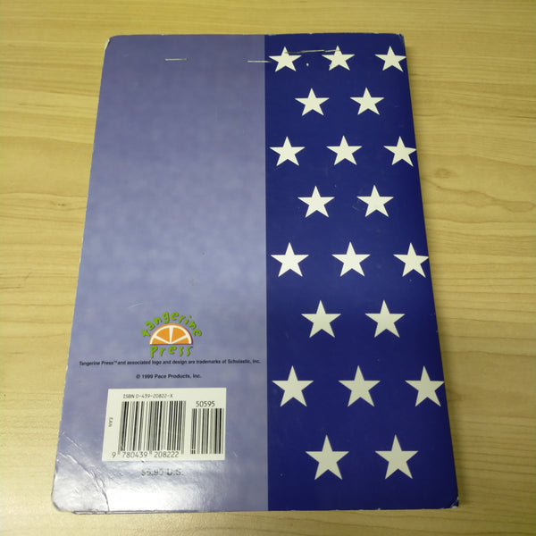 1999 Tangerine Press United States of America USA 50 States Quarters In Display Case