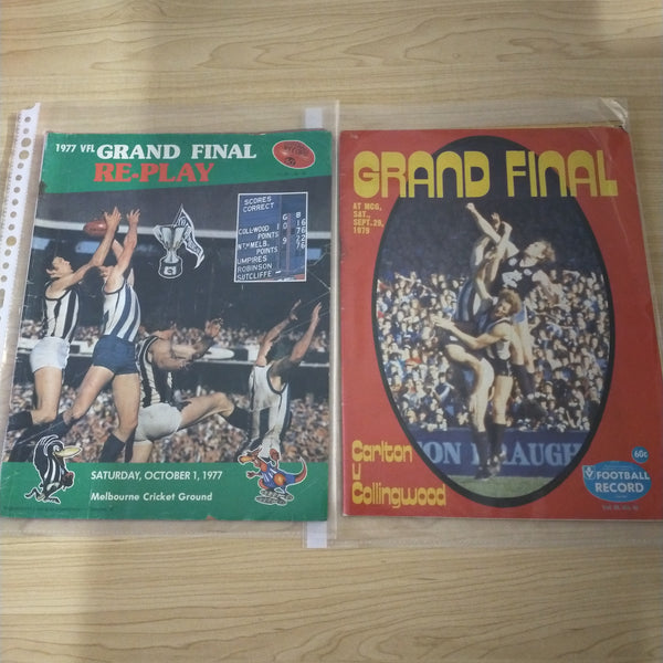 Large Lot of 60+ Football Records Mostly 2019 Richmond In Their Premiership Year Including Finals and Grand Finals