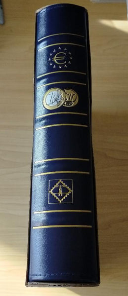 Lighthouse The First Euro Complete Coin Set In Folder - 12 Country Sets + Specimen Notes