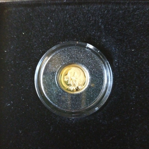 Australia 2012 Royal Australian Mint Australian Miniature Money Gold Proof Coin Set