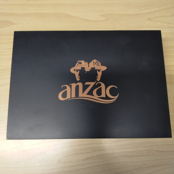 Australia New Zealand 2015 $5 Triangular Royal Australian Mint 50c NZ Post ANZAC Centenary Two Coin Silver Set - Only 1915 Issued By Ballot