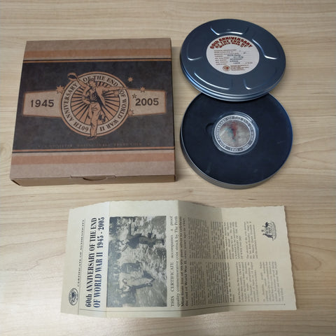 Australia 2005 Perth Mint 60th Anniversary of the End of WWII 1oz Silver Coin