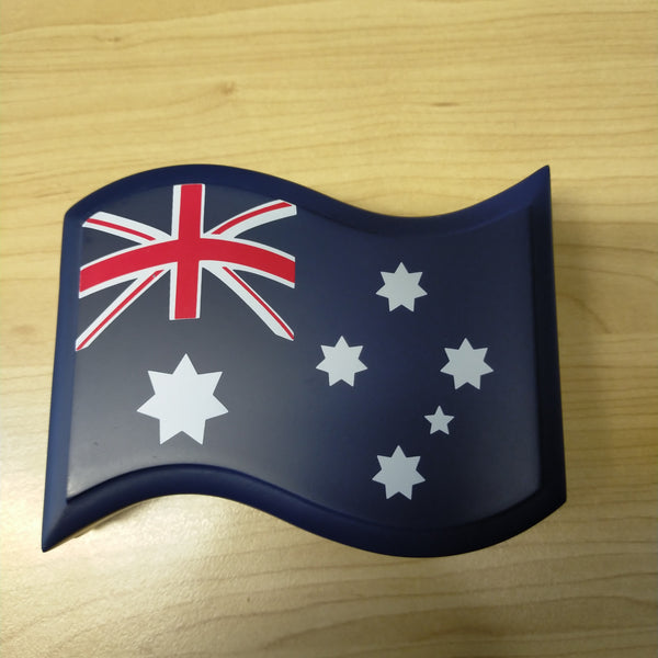 Australia 2004 Perth Mint  $1 Royal Visit of Queen Elizabet 50th Anniversary Florin 1oz Gold-Plated Silver Coin