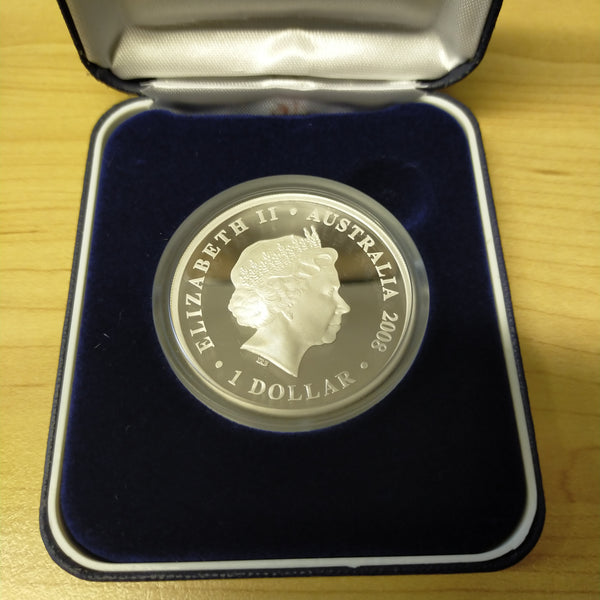 Australia 2008 Perth Mint 60th Birthday HRH Prince of Wales 1oz Silver Proof Coin