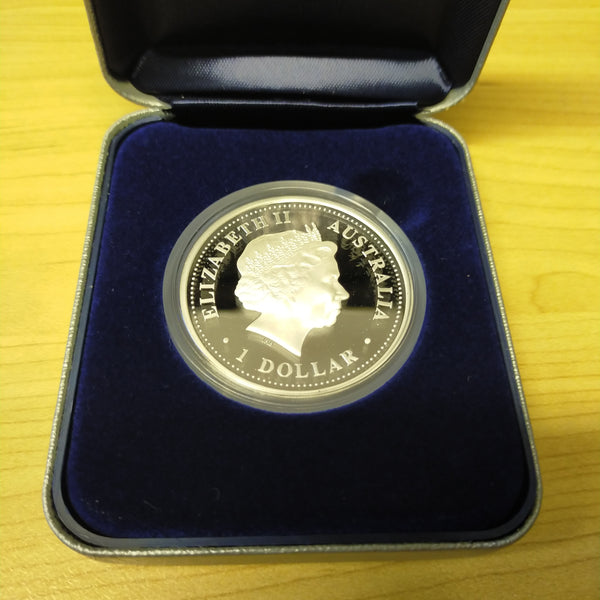 Australia 2005 Perth Mint 21st Birthday HRH Prince Henry of Wales 1oz Silver Proof Coin