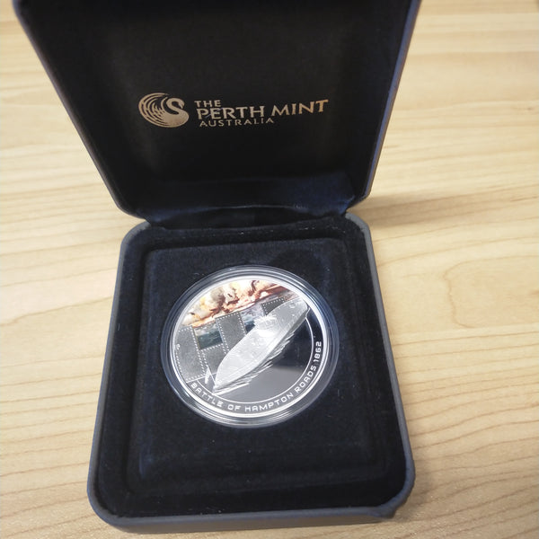 Australia 2010 Perth Mint Famous Naval Battles Set of 5 1oz Silver Coins