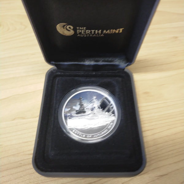 Australia 2010 Perth Mint Famous Naval Battles Set of 5 1oz Silver Coins