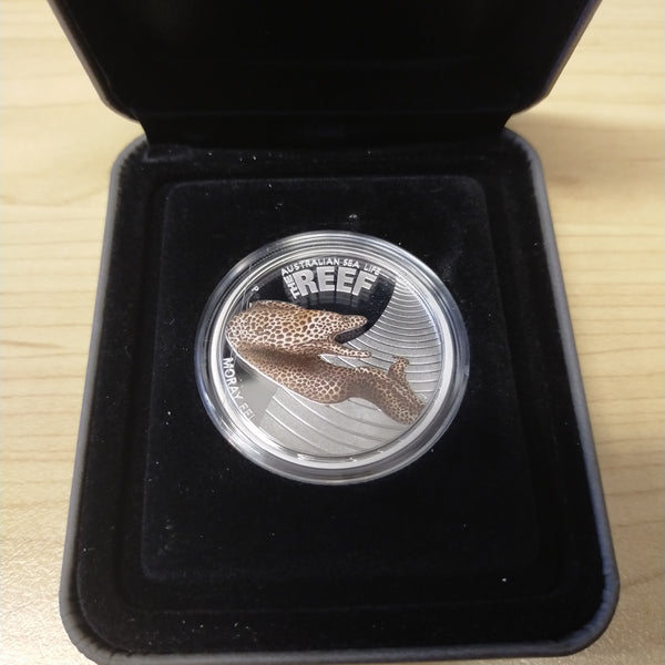 Australia 2009 Perth Mint Australian Sea Life The Reef Series 1 Set of 5 1/2oz Silver Coins
