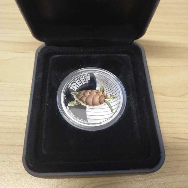 Australia 2011 Perth Mint Australian Sea Life The Reef Series 2 Set of 5 1/2oz Silver Coins
