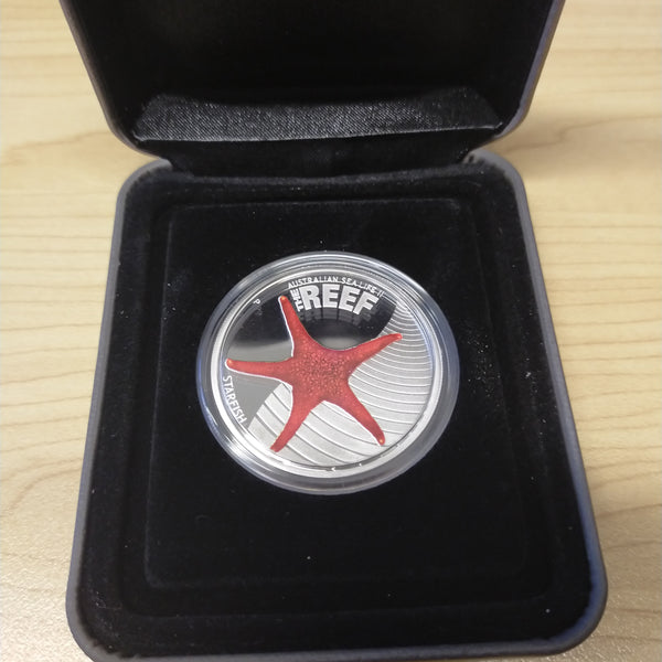 Australia 2011 Perth Mint Australian Sea Life The Reef Series 2 Set of 5 1/2oz Silver Coins
