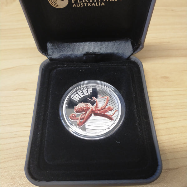 Australia 2011 Perth Mint Australian Sea Life The Reef Series 2 Set of 5 1/2oz Silver Coins