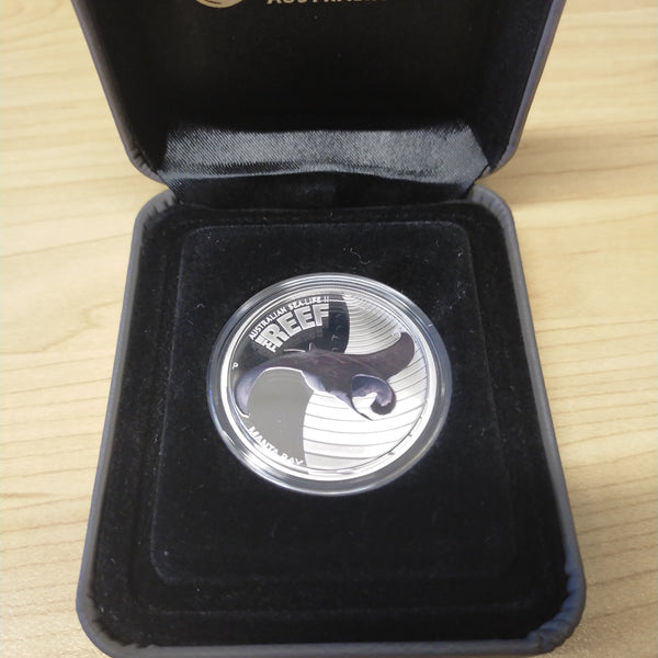 Australia 2011 Perth Mint Australian Sea Life The Reef Series 2 Set of 5 1/2oz Silver Coins