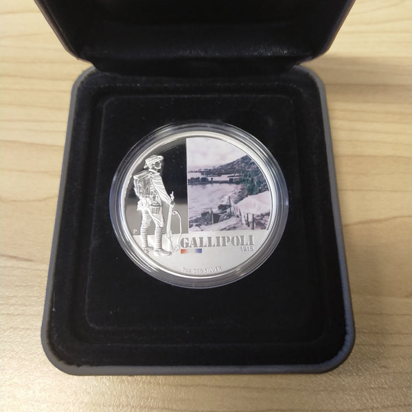 Australia 2011 Perth Mint Famous Battles in Australian History Set of 5 1oz Silver Coins