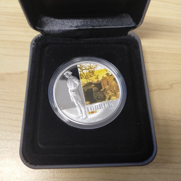 Australia 2011 Perth Mint Famous Battles in Australian History Set of 5 1oz Silver Coins