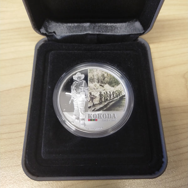 Australia 2011 Perth Mint Famous Battles in Australian History Set of 5 1oz Silver Coins