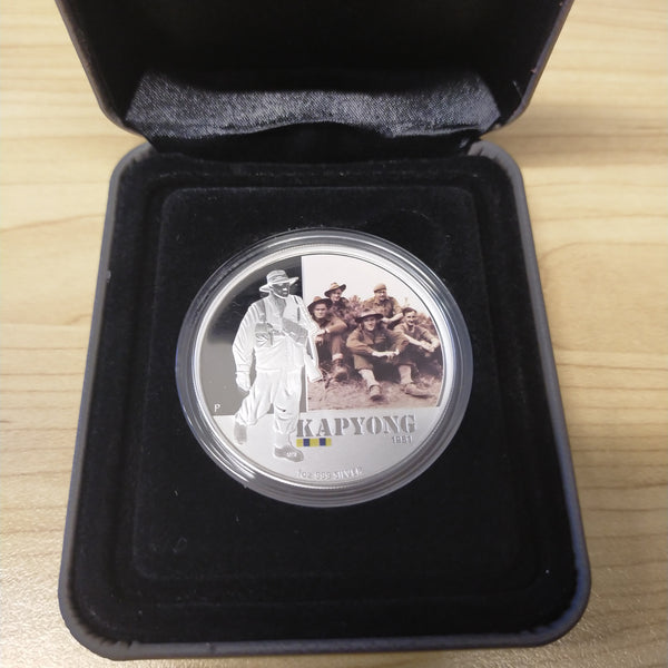 Australia 2011 Perth Mint Famous Battles in Australian History Set of 5 1oz Silver Coins