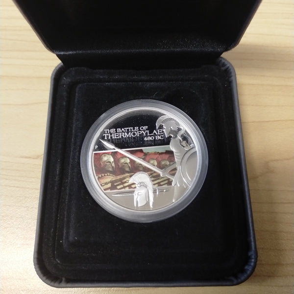 Australia 2009 Perth Mint Famous Battles in History Set of 5 1oz Silver Coins