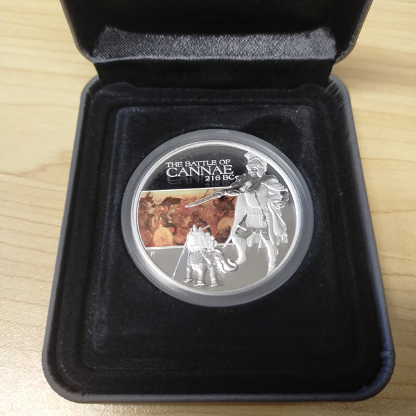 Australia 2009 Perth Mint Famous Battles in History Set of 5 1oz Silver Coins