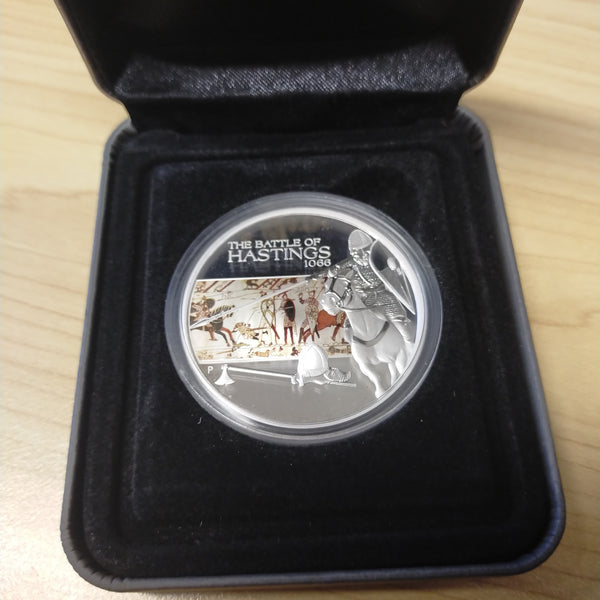 Australia 2009 Perth Mint Famous Battles in History Set of 5 1oz Silver Coins