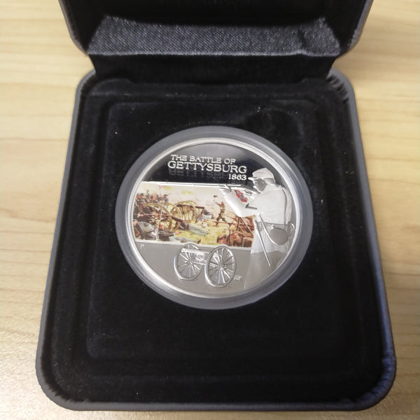 Australia 2009 Perth Mint Famous Battles in History Set of 5 1oz Silver Coins