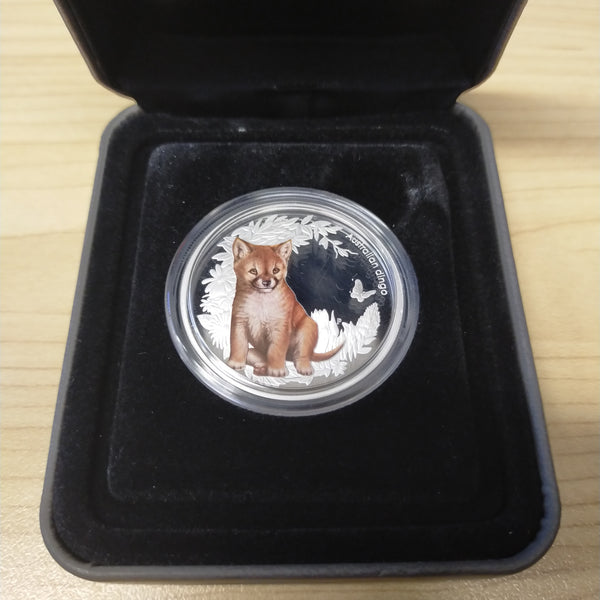 Australia 2010 Perth Mint Australian Bush Babies Series 1 Set of 5 1/2oz Silver Coins