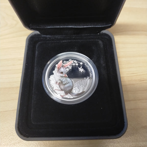Australia 2010 Perth Mint Australian Bush Babies Series 1 Set of 5 1/2oz Silver Coins