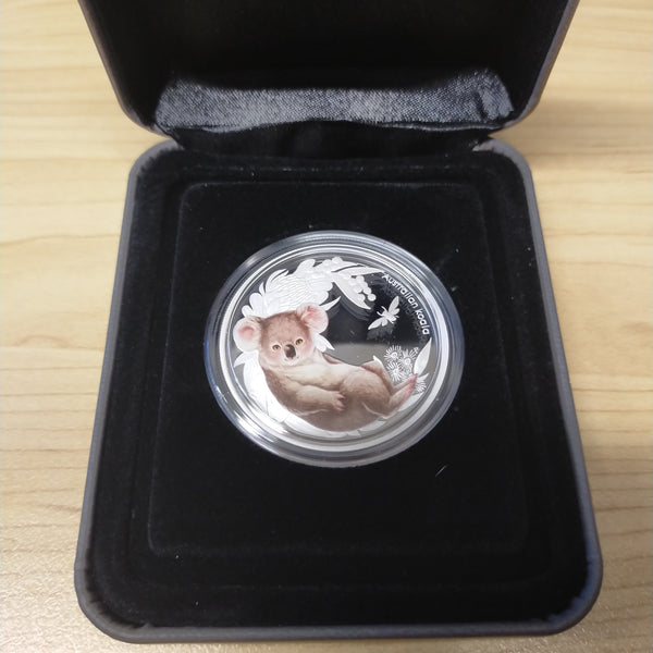 Australia 2010 Perth Mint Australian Bush Babies Series 1 Set of 5 1/2oz Silver Coins
