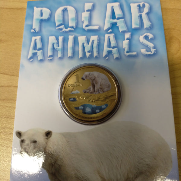 Australia 2013 Royal Australian Mint $1 Polar Animals Set of 6 Coins