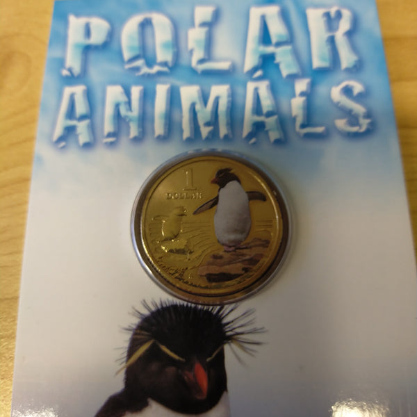 Australia 2013 Royal Australian Mint $1 Polar Animals Set of 6 Coins