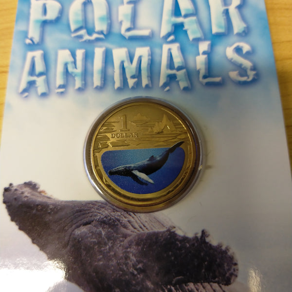 Australia 2013 Royal Australian Mint $1 Polar Animals Set of 6 Coins