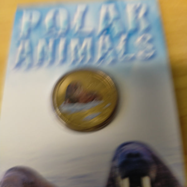 Australia 2013 Royal Australian Mint $1 Polar Animals Set of 6 Coins