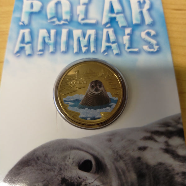 Australia 2013 Royal Australian Mint $1 Polar Animals Set of 6 Coins