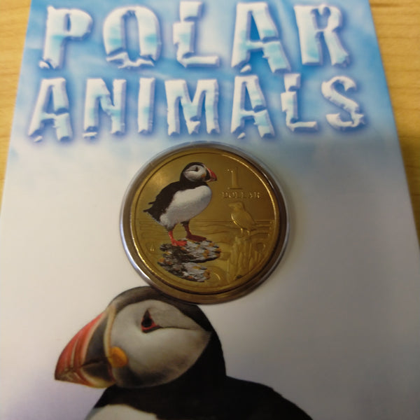 Australia 2013 Royal Australian Mint $1 Polar Animals Set of 6 Coins