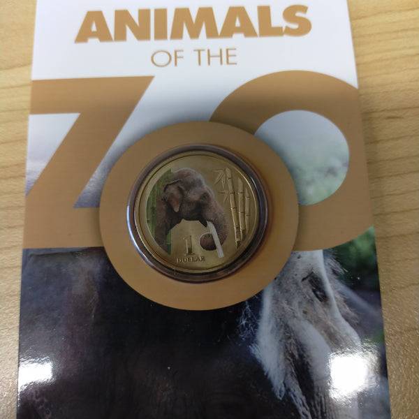 Australia 2012 Royal Australian Mint $1 Animals of the Zoo Set of 6 Coins