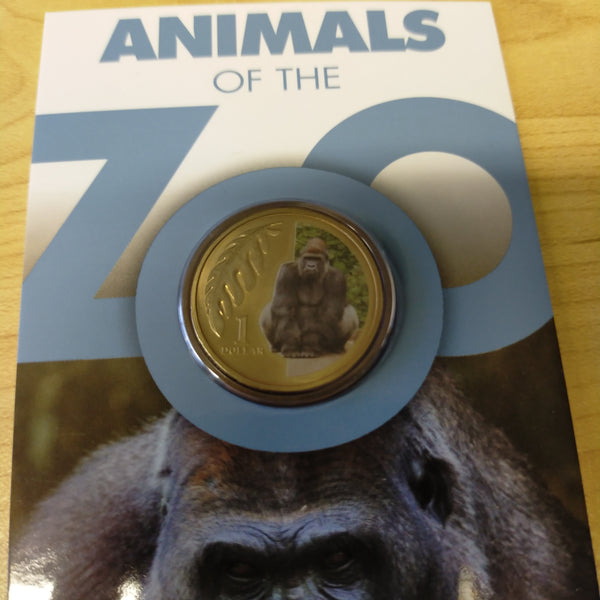 Australia 2012 Royal Australian Mint $1 Animals of the Zoo Set of 6 Coins