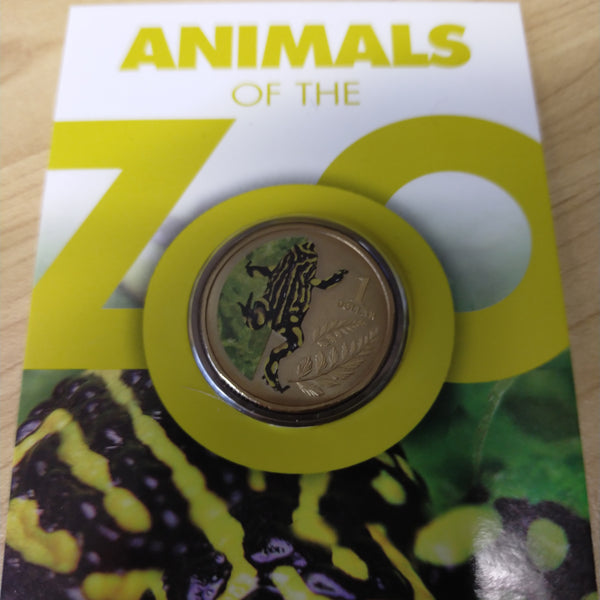 Australia 2012 Royal Australian Mint $1 Animals of the Zoo Set of 6 Coins