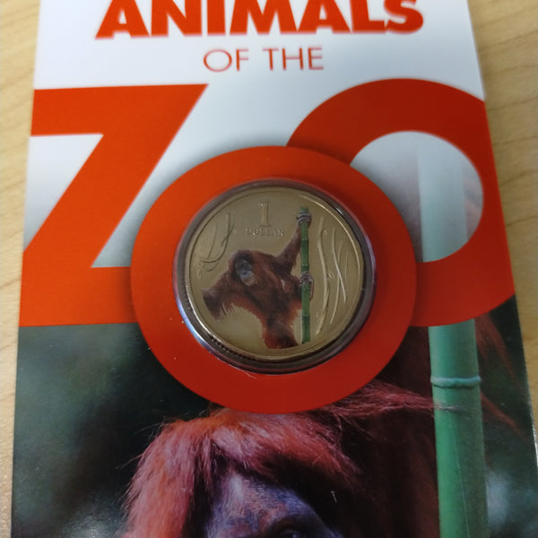 Australia 2012 Royal Australian Mint $1 Animals of the Zoo Set of 6 Coins