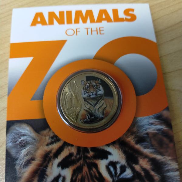 Australia 2012 Royal Australian Mint $1 Animals of the Zoo Set of 6 Coins