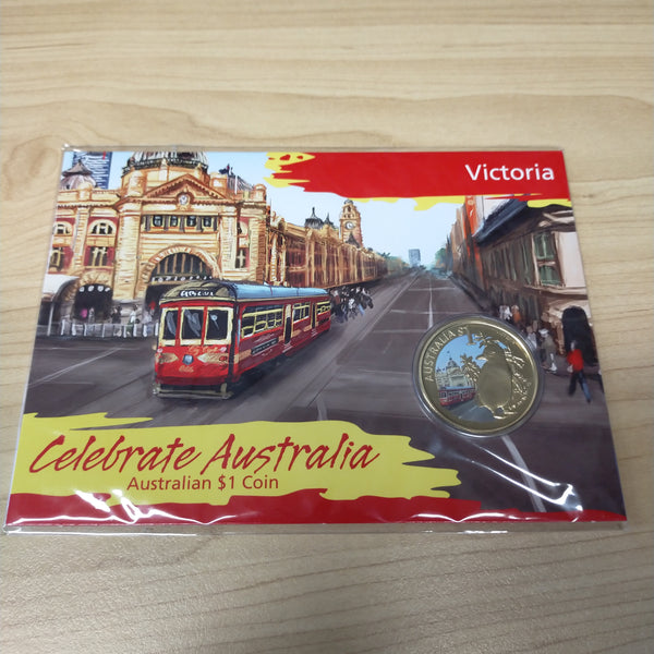 Australia 2010 Perth Mint $1 Celebrate Australia Set of 6 Coins